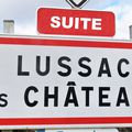 Randonnée à Lussac les Châteaux : suite