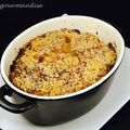 Gratin de pommes de terre au foie gras