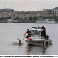 Disparition de la brigade nautique au 1er novembre 2019