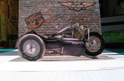 Harley Davidson side Stoye