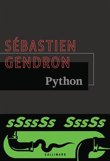 python - sebastien gendron