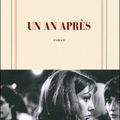 Un an après- Anne Wiazemsky