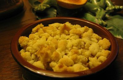 Crumble Pommes-Bananes