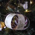 Boule de Noël en scrap...