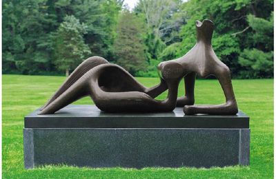 Rare Henry Moore Masterpiece Reclining Figure: Festival to Lead Sculpture Section of Christie's 250th Anniversary Sale