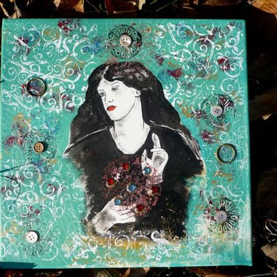 Dante Gabriel Rossetti au pays des boussoles