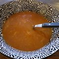Soupe à la Tomate et Vermicelles