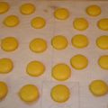 UN PEU DE CUISINE... Macarons au citron