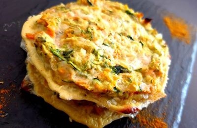 RÖSTIS COURGETTES-CAROTTES
