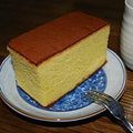  Castella ou Kasutera cake