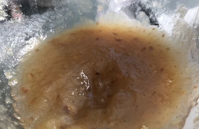  Gourmandises du dimanche- confiture poires pommes châtaignes
