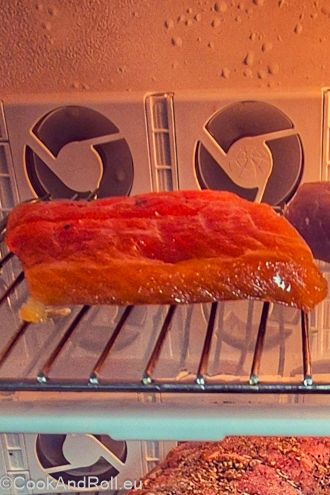 Saumon séché au frigo - charcuterie de la mer