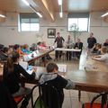 VILLENEUVE : Le maire a reçu le conseil municipal des jeunes