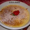 Gratin de rhubarbe aux fraises