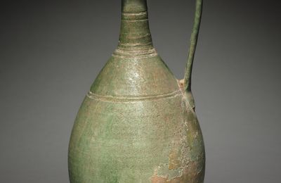 Ewer with Corolla Base, Liao dynasty (916-1125)