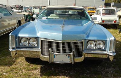Cadillac Eldorado convertible 1972