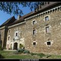 SAINT-PIERRE-DE-FRUGIE (24) - LE CHÂTEAU DE FRUGIE