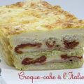 Croque-cake à l'Italienne