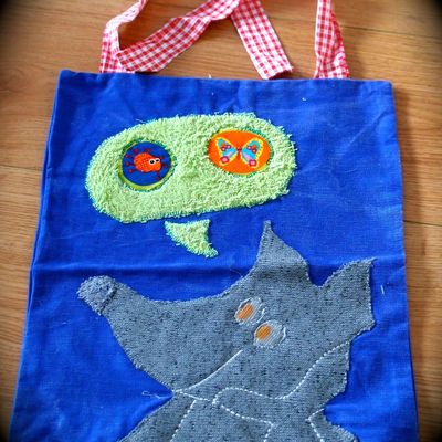 Nouvelles version des serviettes Faim de loup 