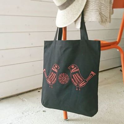 Le patron du tote bag de Marnie