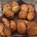 Variations de cookies pour goûter de vacances...