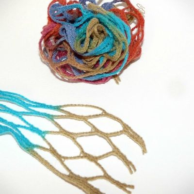 La laine à trous dénichée au vide grenier