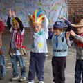 A EFFRY, LA KERMESSE DU REGROUPEMENT SCOLAIRE A EU RAISON DE LA MÉTÉO.