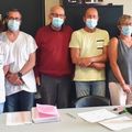 181 VACCINATIONS RÉALISÉES PAR L’ÉQUIPE DE LA SALLE D’AUMALE.