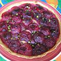 Tarte aux prunes