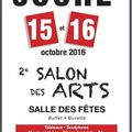 exposition artistique : c'est à Jouhe les 15 et 16 octobre !