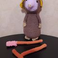 #Crochet : Créez vos animaux Amigurumi #24 La taupe fouisseuse