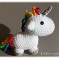Licorne au crochet