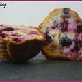 Muffins Banane Cassis