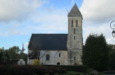 La commune d'Aizier (Eure)