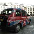 taxis à Londres
