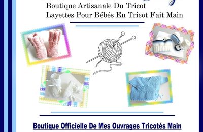 Tricot bb et fiches tricot, modèle layette bébé fait main et layette bebe à tricoter