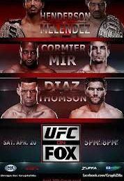 UFC ON FOX 7: live stream