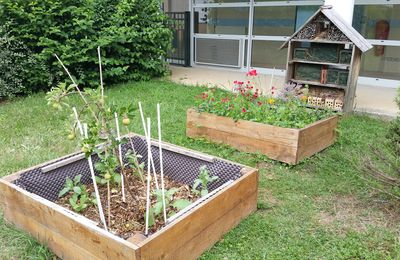 Les Jardiniers de Jean Zay, des pros !