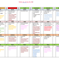 Menus du 17 au 23 février 2020