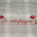 SAL nappe de  Cruzette