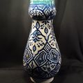 Grand Vase Faïence Maroc Safi céramique début XXème Islamic Moroccan Pottery Orientaliste