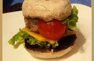 Burger Aux Légumes