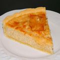 Tarte au riz vanillé et à l'ananas