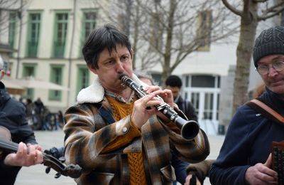 Le Bal sauvage de Sevenadur, place Saint-Germain, à Rennes le 21 février 2025 (1)