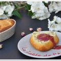 Gâteau Renversé à la Rhubarbe et Parfums d'Agrumes