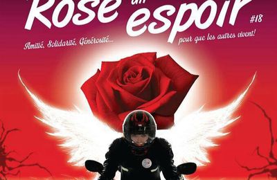 Une rose, un espoir.....