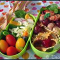 Bento Poulet aux Cerises