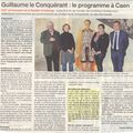 CAEN 2016: l'année GUILLAUME... ENFIN!