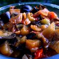 Compotée aubergines/tomates