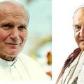 Canonisation de Jean XXIII et Jean-Paul II